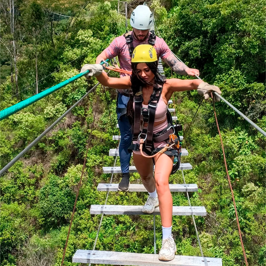 Paquete Zipline